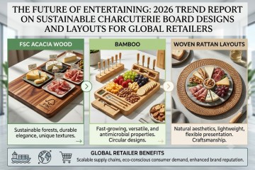 The Future of Entertaining: 2026 Trend Report on Sustainable Charcuterie Board Designs and Layouts for Global Retailers